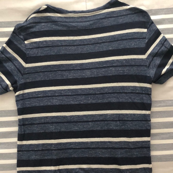 Club Monaco Striped Short Sleeve - Picture 4 of 4